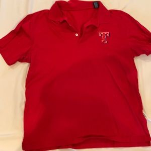 Texas Rangers Golf Polo